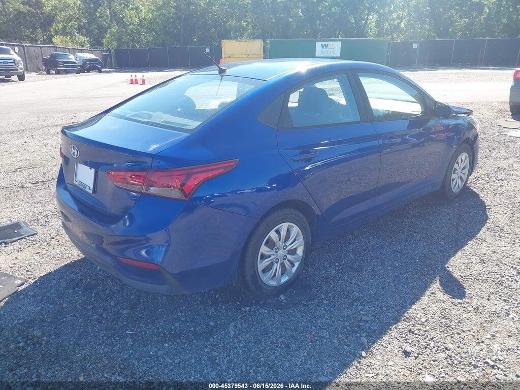 3KPC24A68LE113367 2020 HYUNDAI ACCENT photo no. 4