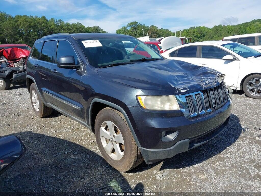 1C4RJEAG1DC643345 2013 JEEP GRAND CHEROKEE photo no. 1