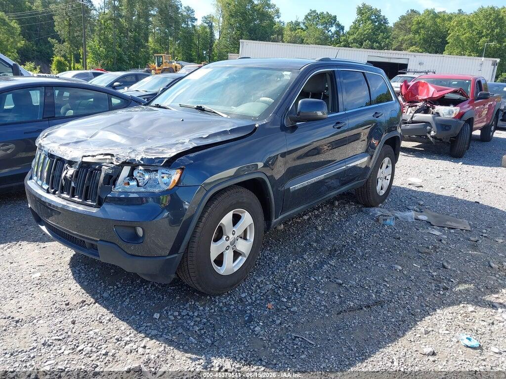 1C4RJEAG1DC643345 2013 JEEP GRAND CHEROKEE photo no. 2