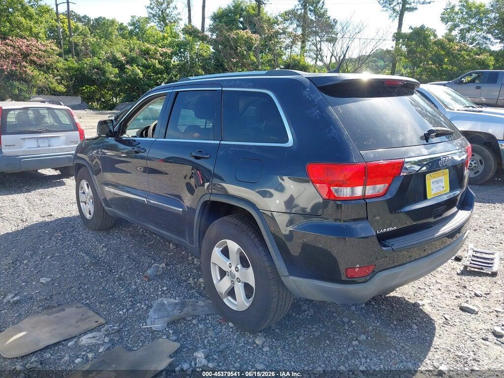 1C4RJEAG1DC643345 2013 JEEP GRAND CHEROKEE photo no. 3