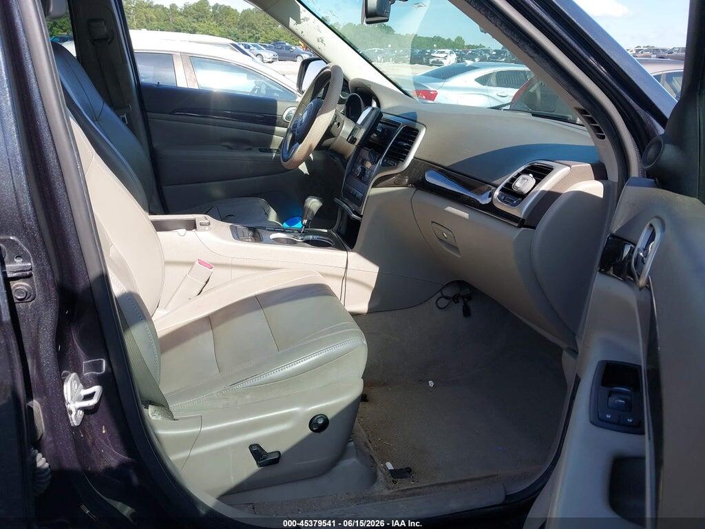1C4RJEAG1DC643345 2013 JEEP GRAND CHEROKEE photo no. 5