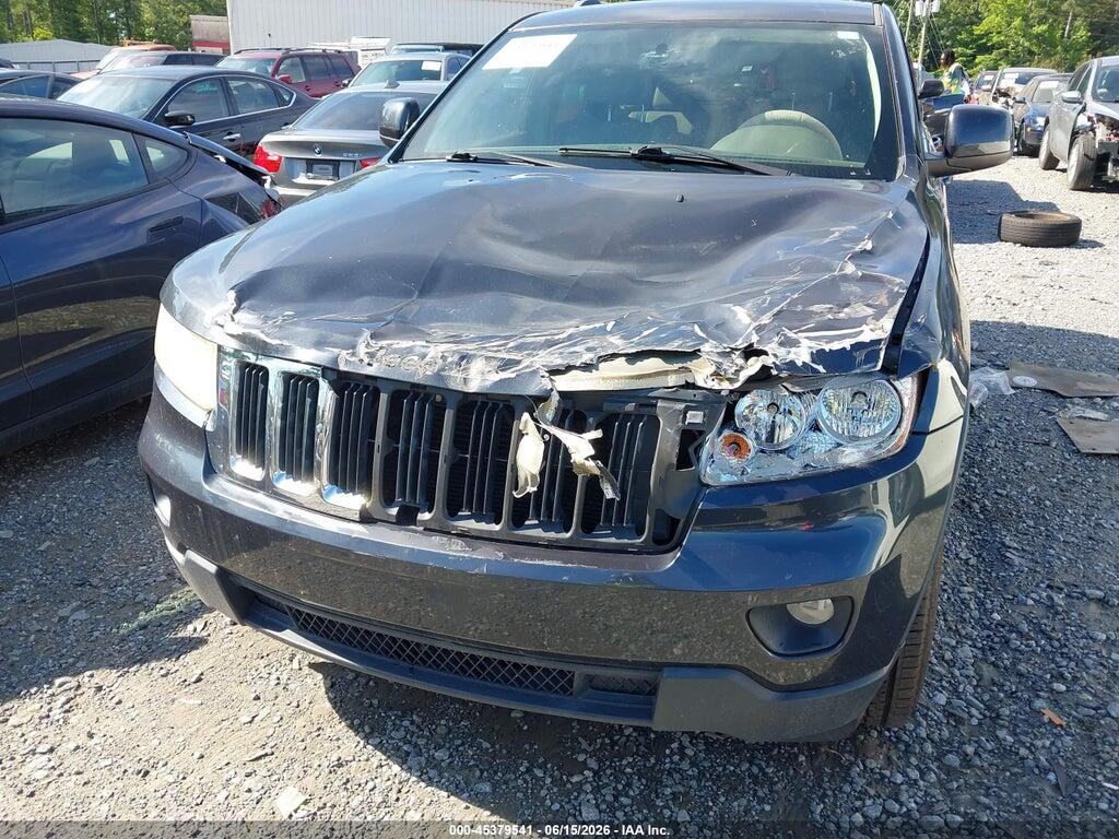 1C4RJEAG1DC643345 2013 JEEP GRAND CHEROKEE photo no. 6