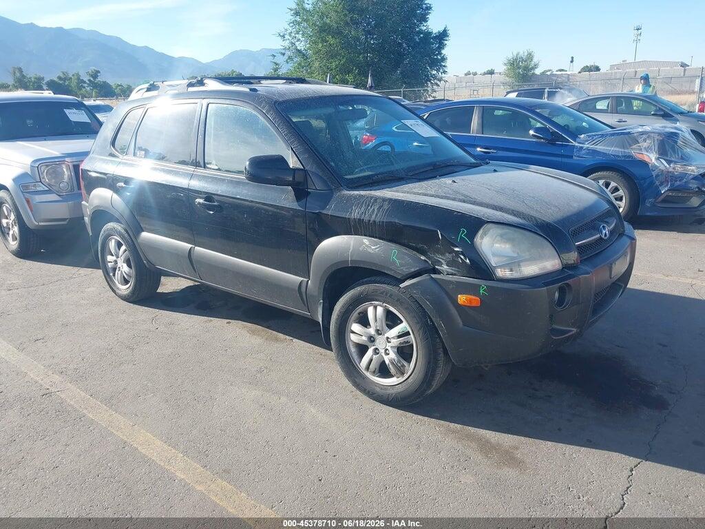 KM8JN72D18U733544 2008 HYUNDAI TUCSON photo no. 1