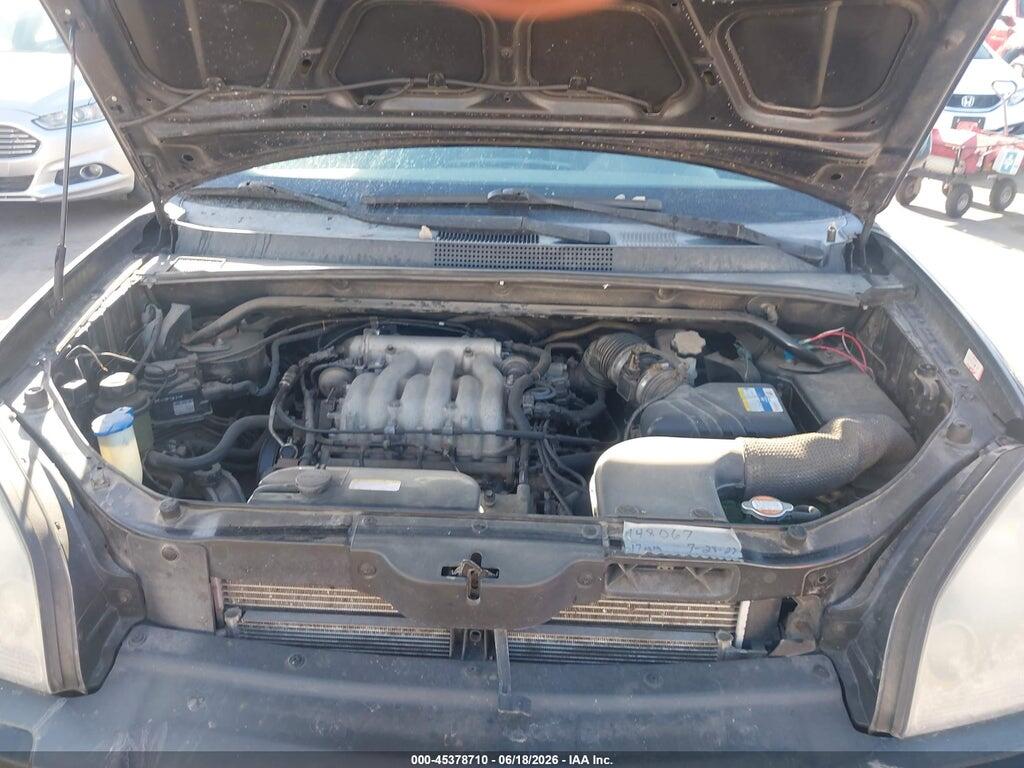 KM8JN72D18U733544 2008 HYUNDAI TUCSON photo no. 10