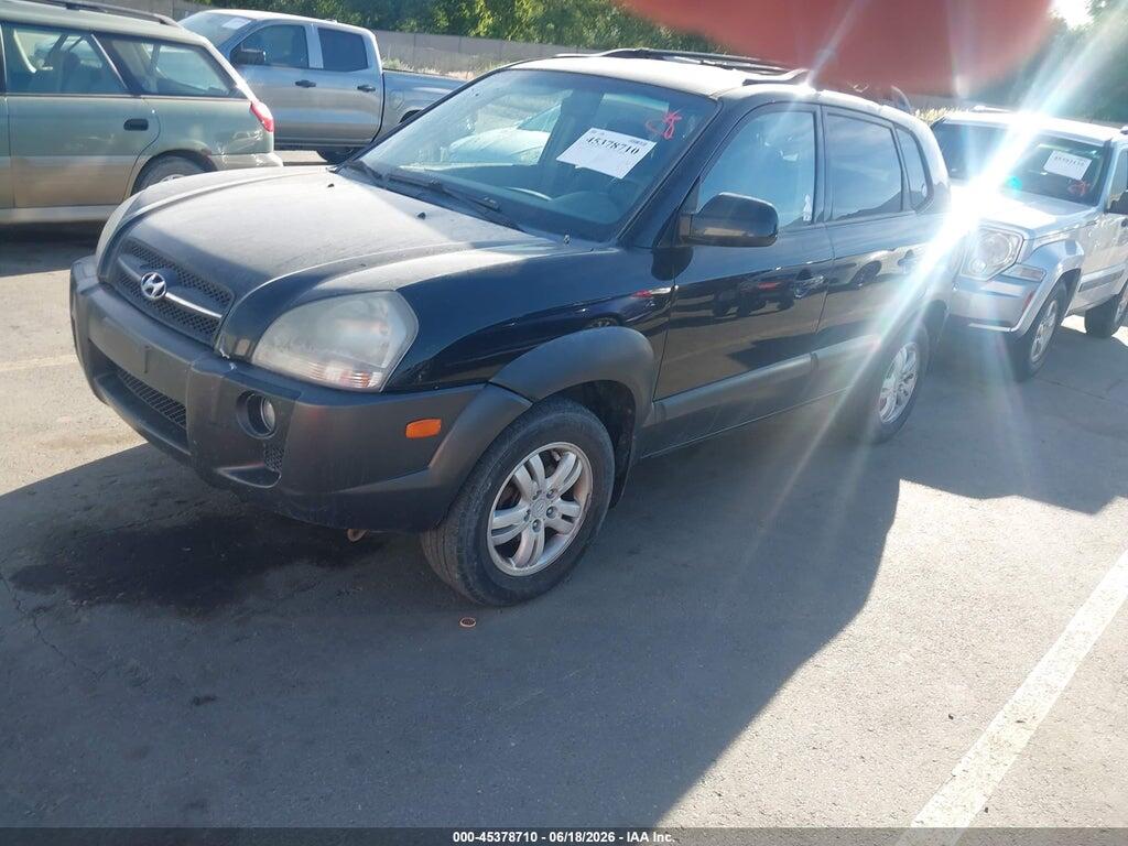 KM8JN72D18U733544 2008 HYUNDAI TUCSON photo no. 2