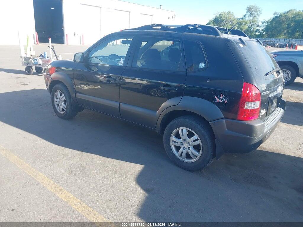 KM8JN72D18U733544 2008 HYUNDAI TUCSON photo no. 3
