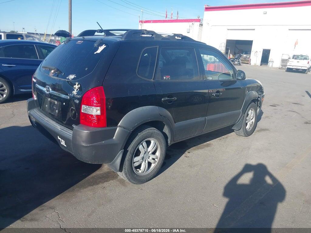 KM8JN72D18U733544 2008 HYUNDAI TUCSON photo no. 4