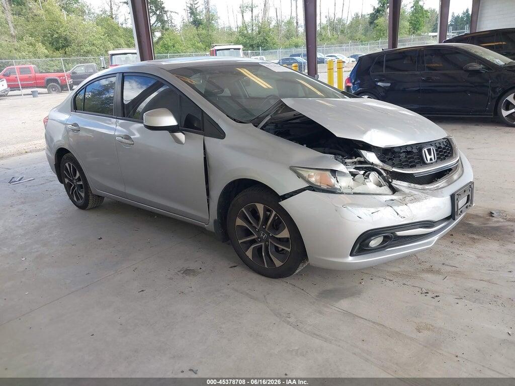 2HGFB2F96DH518509 2013 HONDA CIVIC photo no. 1