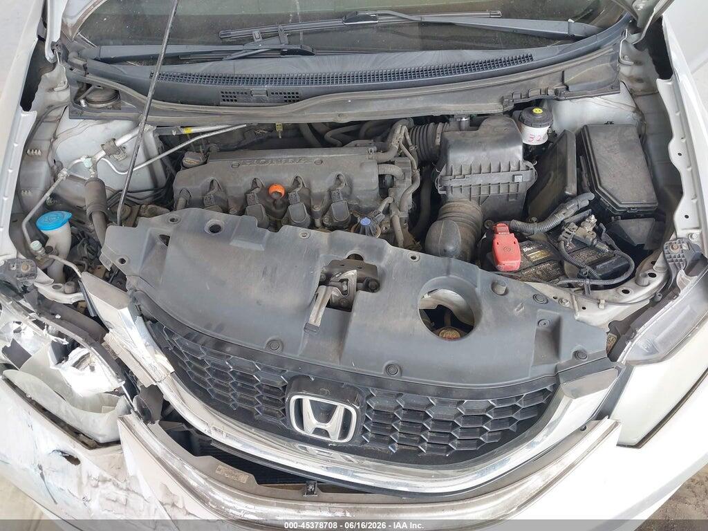 2HGFB2F96DH518509 2013 HONDA CIVIC photo no. 10