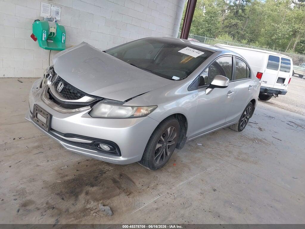 2HGFB2F96DH518509 2013 HONDA CIVIC photo no. 2