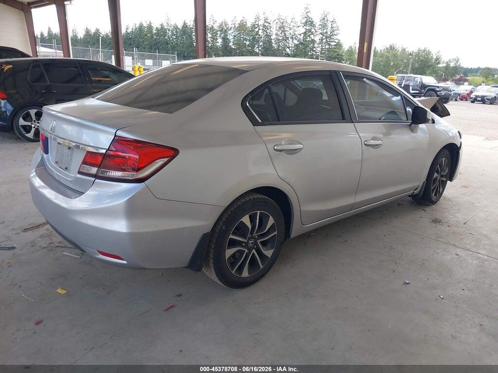 2HGFB2F96DH518509 2013 HONDA CIVIC photo no. 4