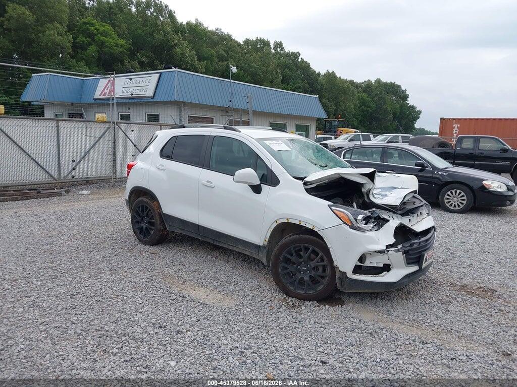 KL7CJPSM7NB534947 2022 CHEVROLET TRAX photo no. 1