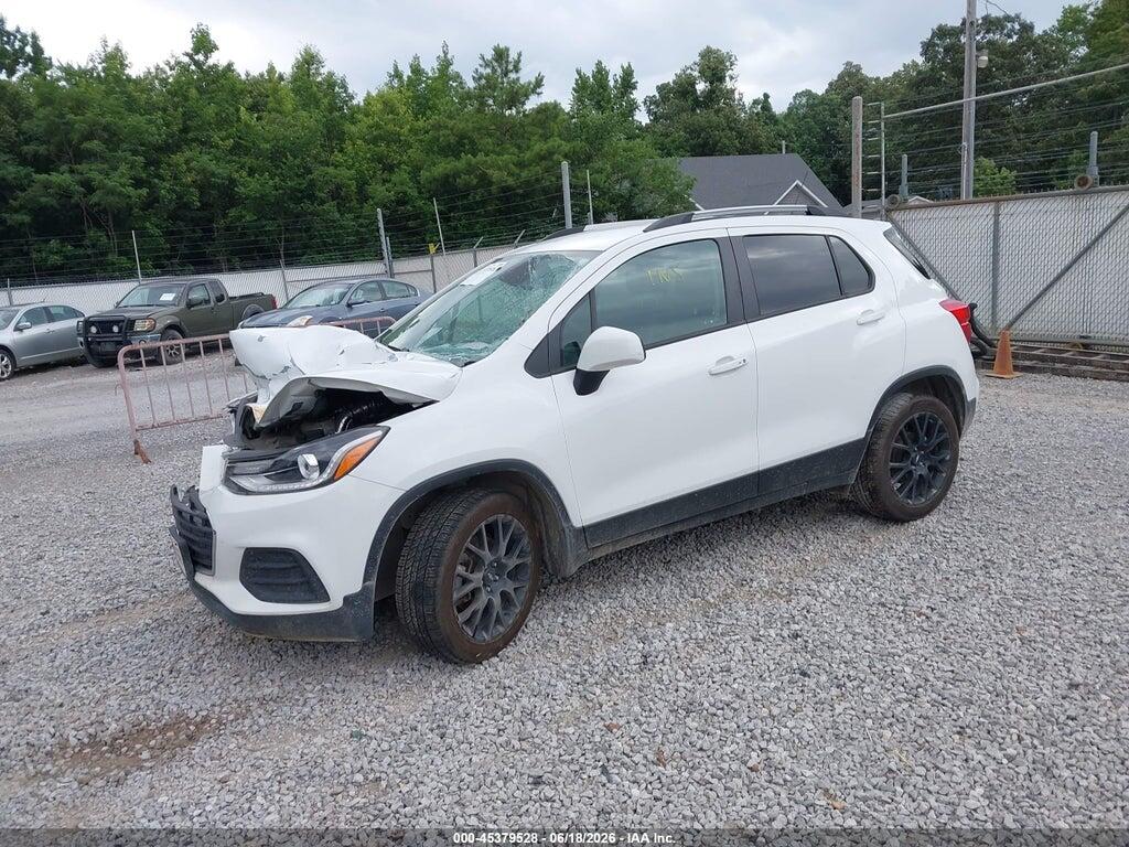 KL7CJPSM7NB534947 2022 CHEVROLET TRAX photo no. 2