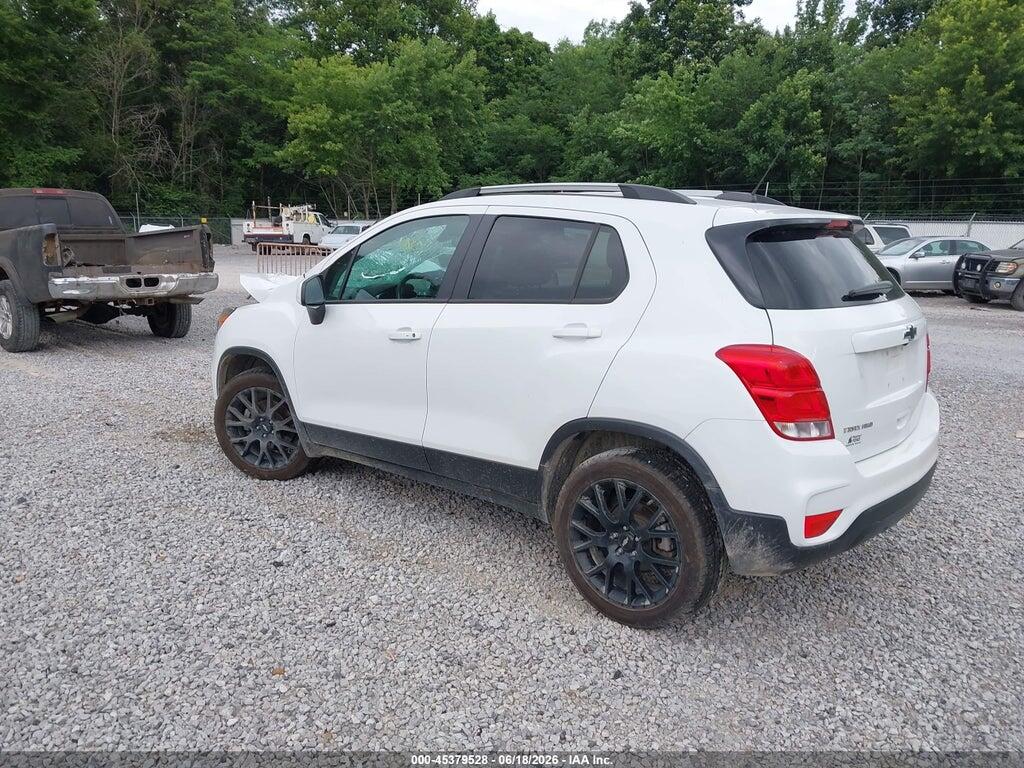 KL7CJPSM7NB534947 2022 CHEVROLET TRAX photo no. 3