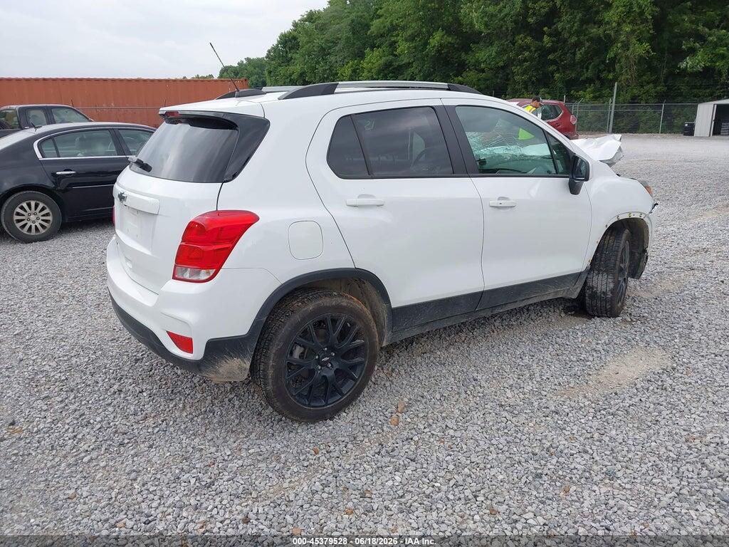 KL7CJPSM7NB534947 2022 CHEVROLET TRAX photo no. 4