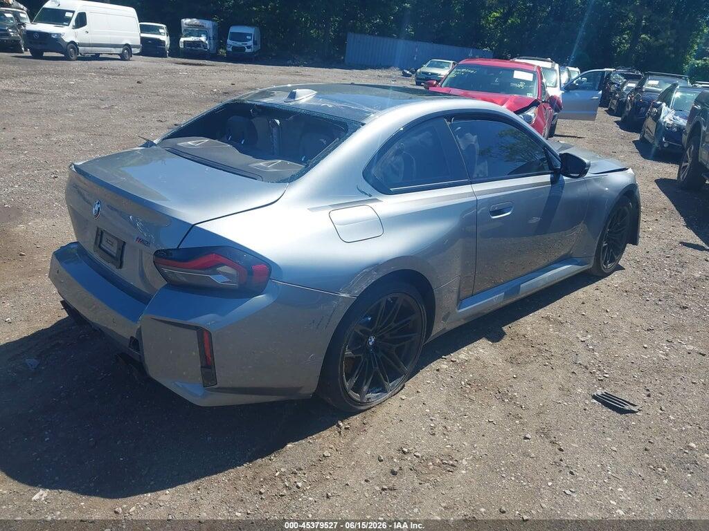 3MF23DM00T8G08867 2026 BMW M2 photo no. 4