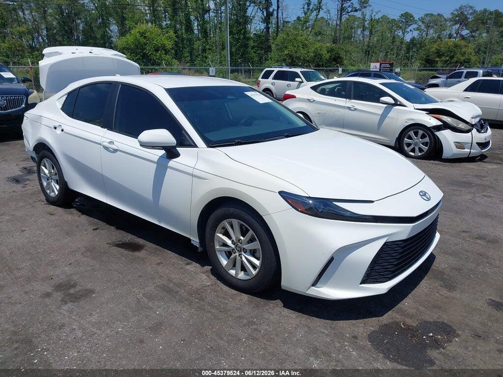 4T1DAACK9SU506614 2025 TOYOTA CAMRY photo no. 1
