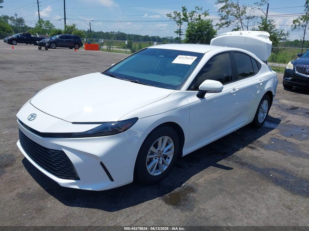 4T1DAACK9SU506614 2025 TOYOTA CAMRY photo no. 2