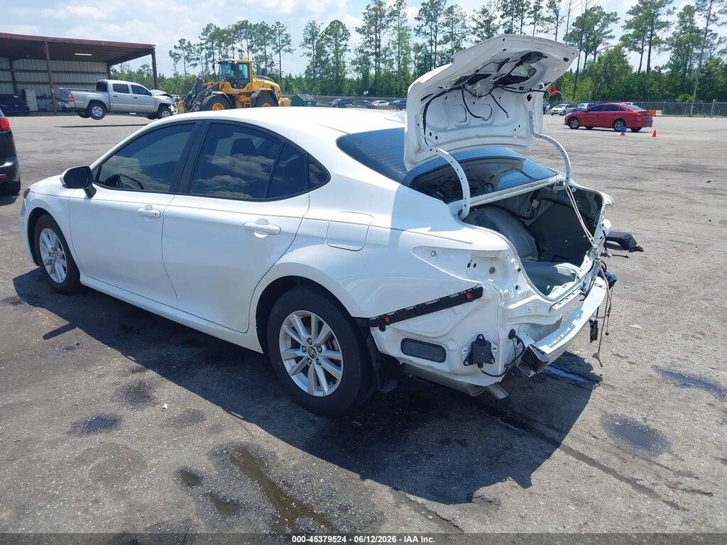 4T1DAACK9SU506614 2025 TOYOTA CAMRY photo no. 3