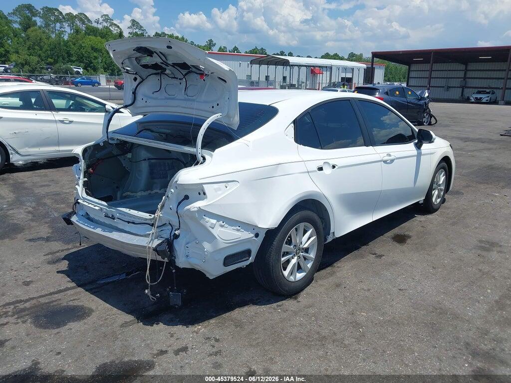 4T1DAACK9SU506614 2025 TOYOTA CAMRY photo no. 4