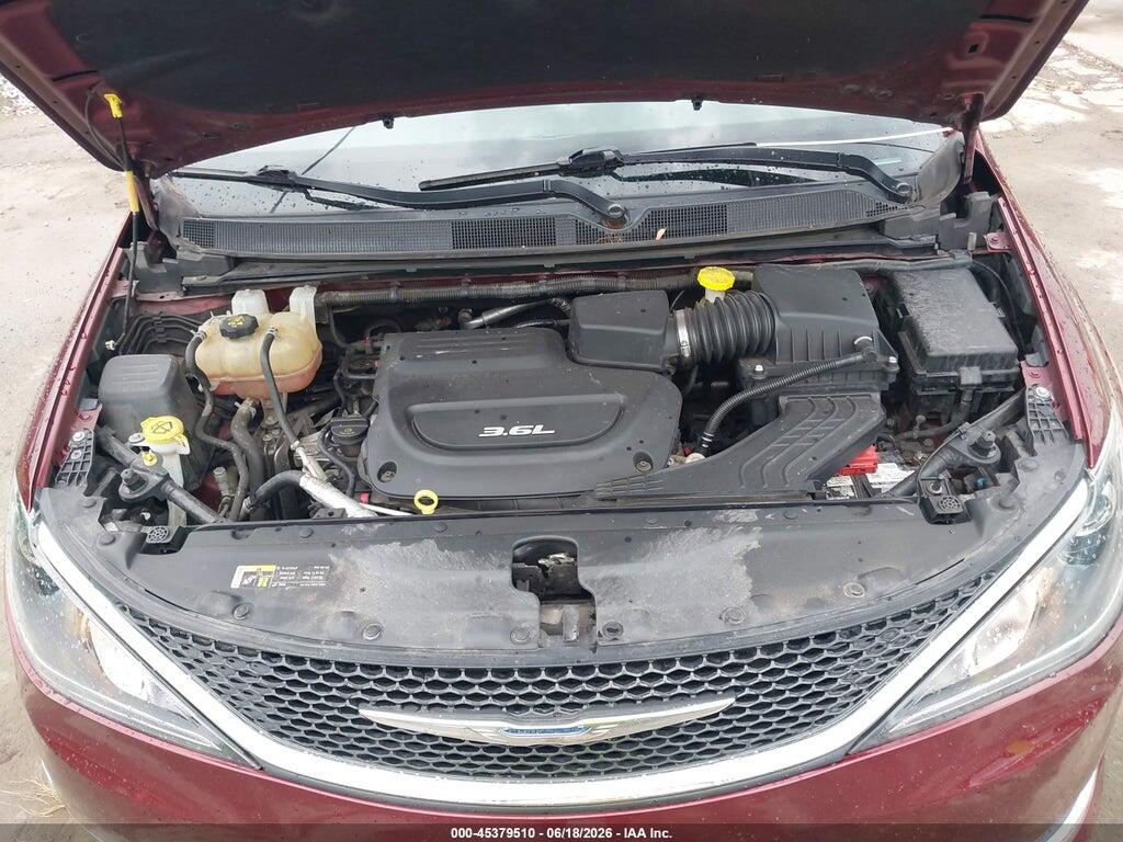 2C4RC1BG4HR733832 2017 CHRYSLER PACIFICA photo no. 10