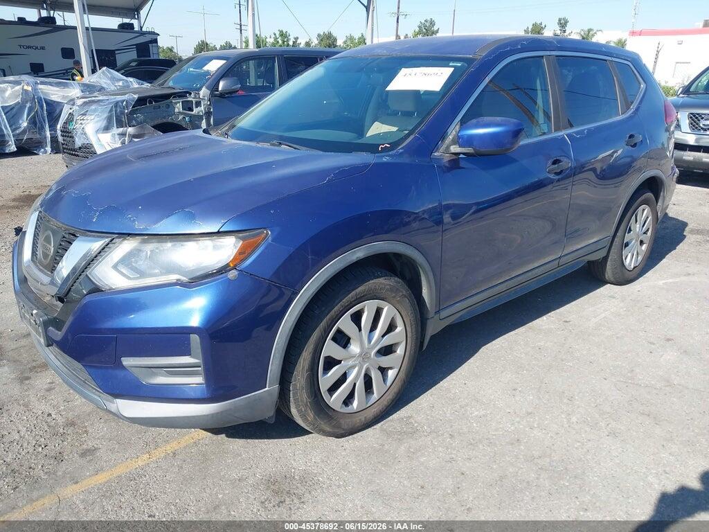 KNMAT2MT9HP600126 2017 NISSAN ROGUE photo no. 2