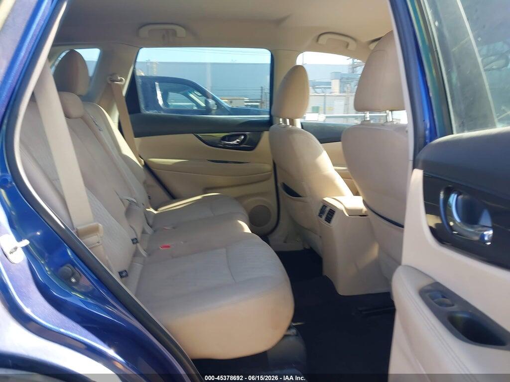 KNMAT2MT9HP600126 2017 NISSAN ROGUE photo no. 8