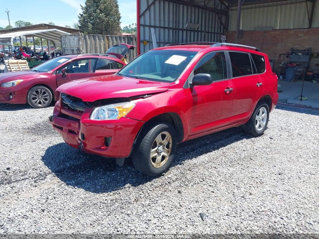 2T3ZF33V89W006734 2009 TOYOTA RAV4 photo no. 2