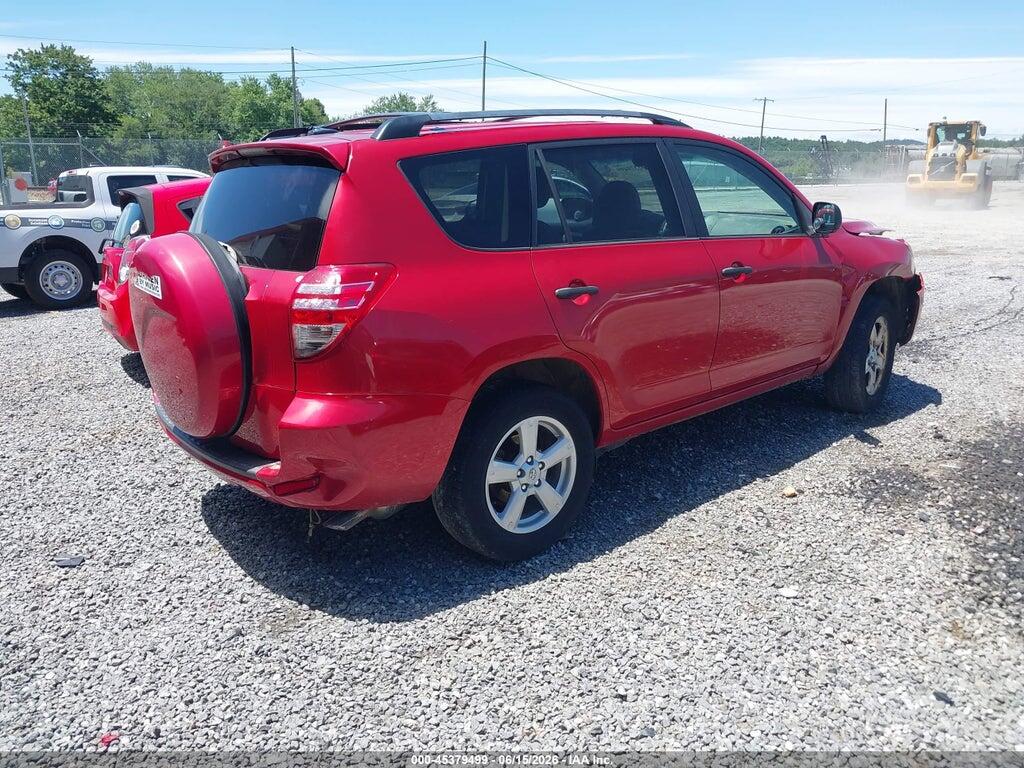 2T3ZF33V89W006734 2009 TOYOTA RAV4 photo no. 4