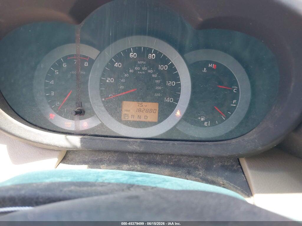 2T3ZF33V89W006734 2009 TOYOTA RAV4 photo no. 7