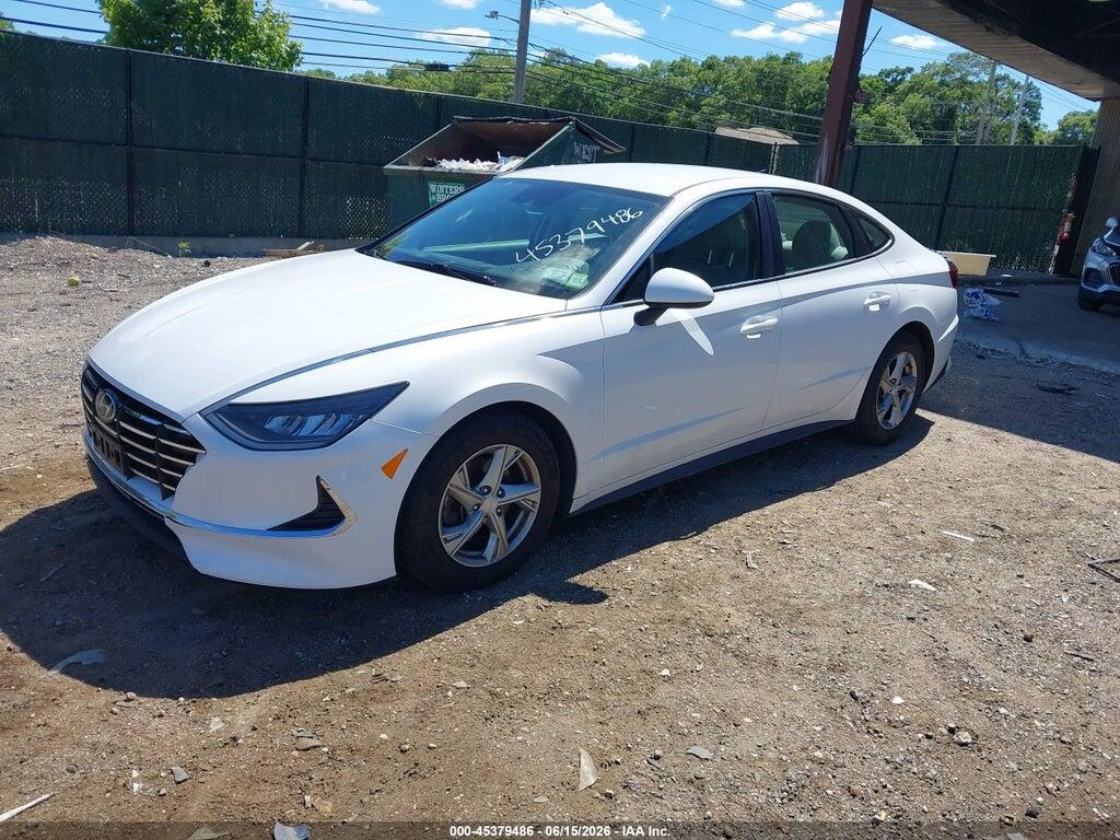 5NPEG4JA0LH026072 2020 HYUNDAI SONATA photo no. 2