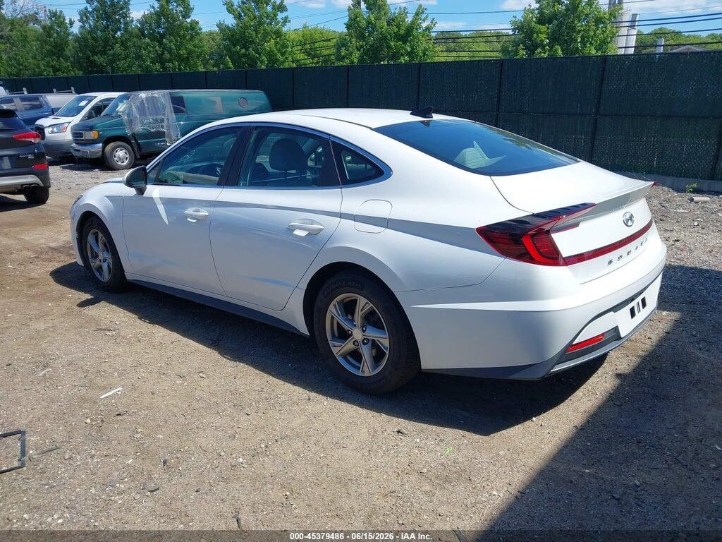 5NPEG4JA0LH026072 2020 HYUNDAI SONATA photo no. 3