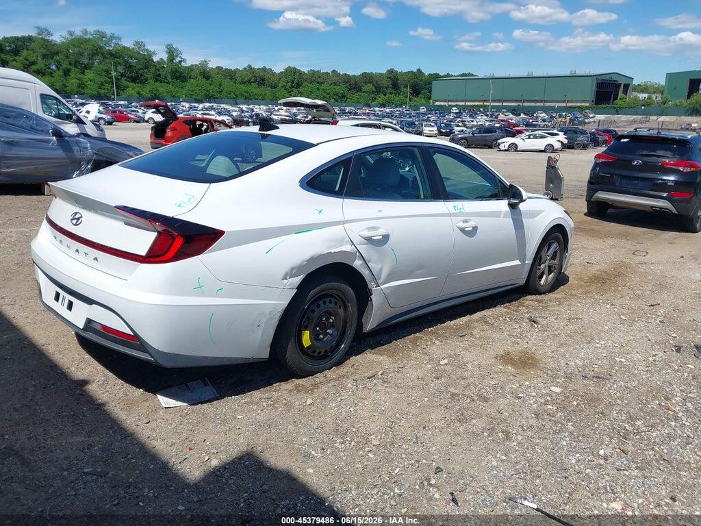 5NPEG4JA0LH026072 2020 HYUNDAI SONATA photo no. 4