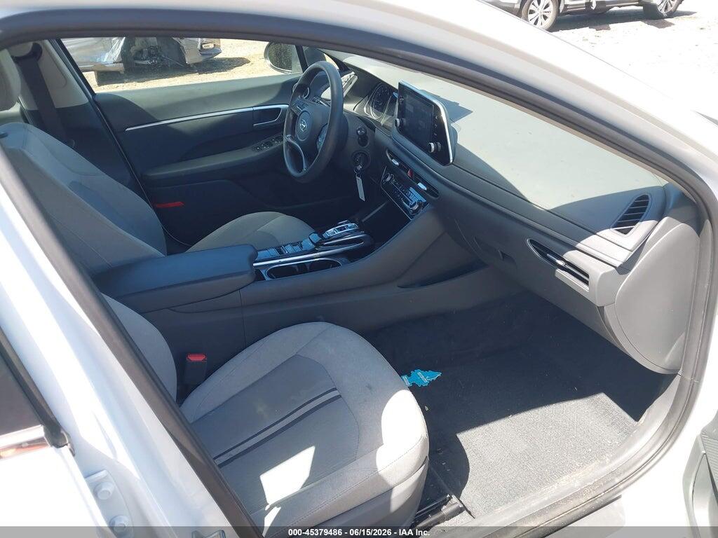 5NPEG4JA0LH026072 2020 HYUNDAI SONATA photo no. 5