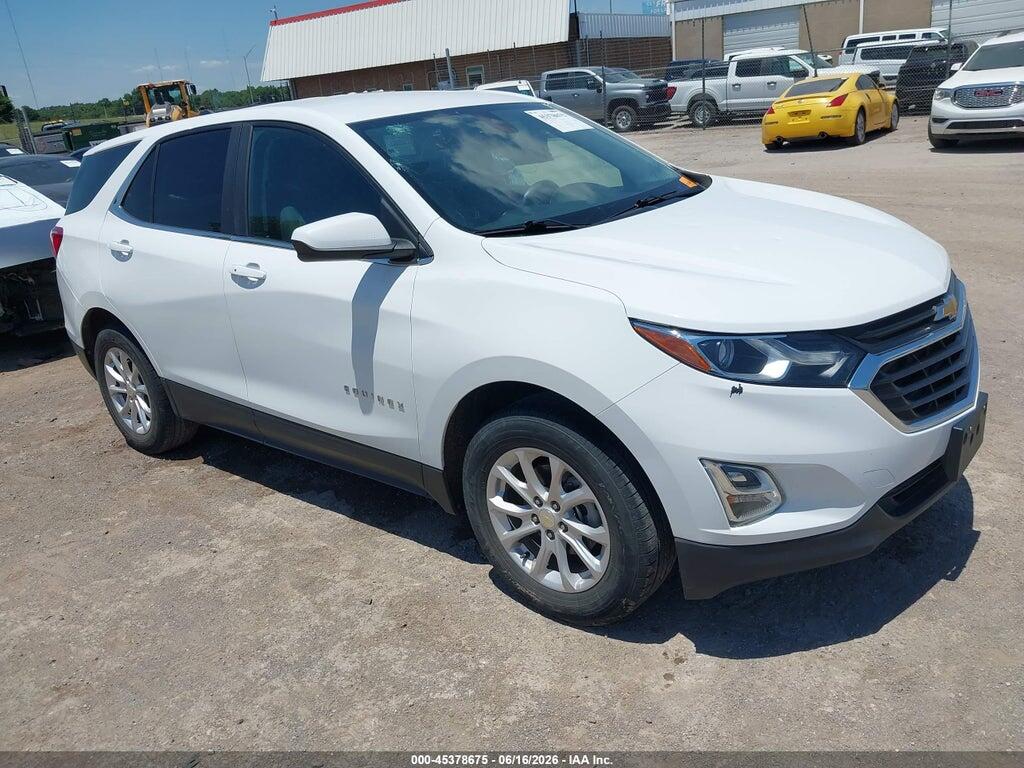 3GNAXUEV1MS164598 2021 CHEVROLET EQUINOX photo no. 1