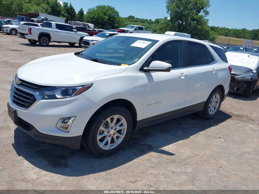 3GNAXUEV1MS164598 2021 CHEVROLET EQUINOX photo no. 2
