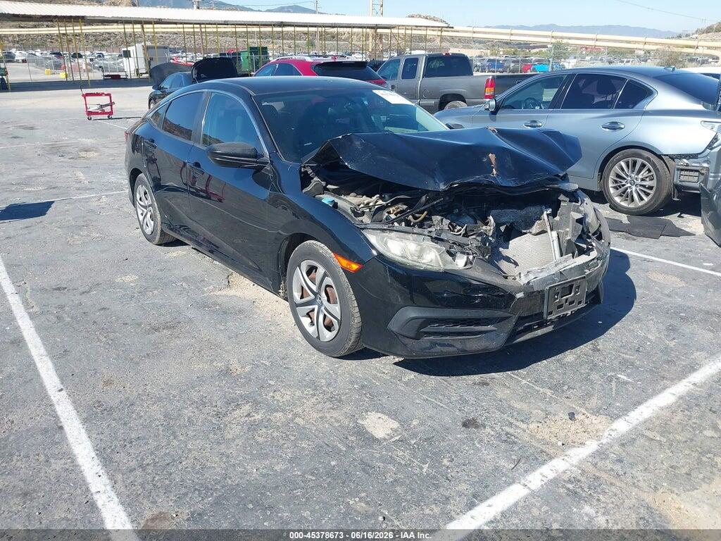 19XFC2F58GE217099 2016 HONDA CIVIC photo no. 1