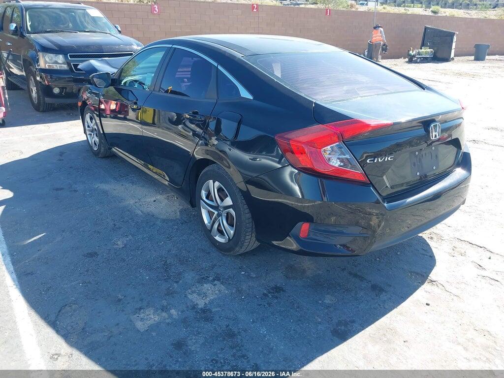 19XFC2F58GE217099 2016 HONDA CIVIC photo no. 3