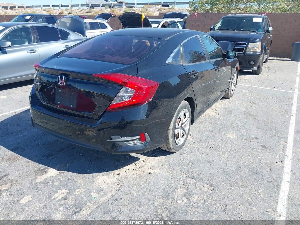 19XFC2F58GE217099 2016 HONDA CIVIC photo no. 4