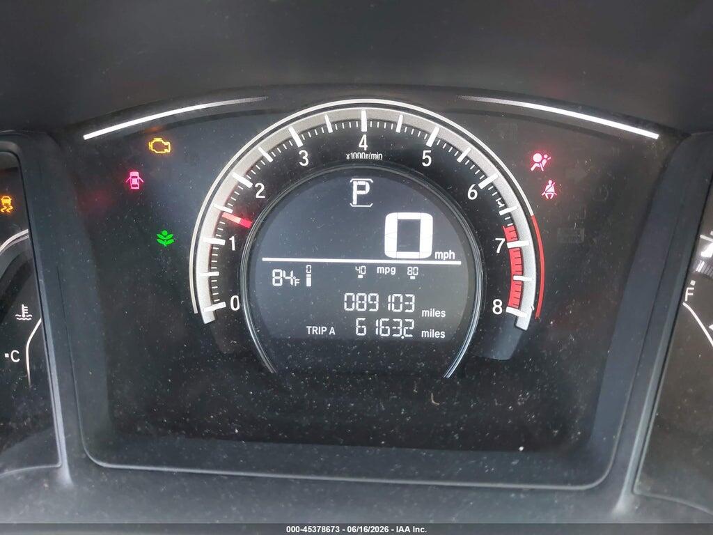19XFC2F58GE217099 2016 HONDA CIVIC photo no. 7