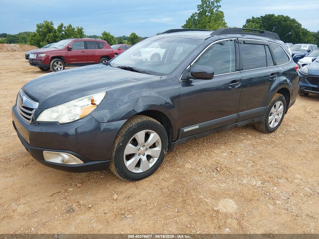 4S4BRBCC5B3403369 2011 SUBARU OUTBACK photo no. 2