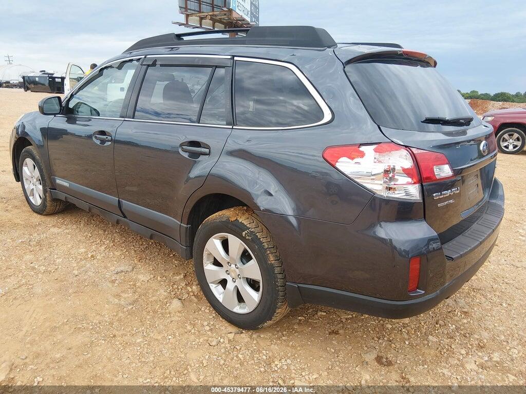 4S4BRBCC5B3403369 2011 SUBARU OUTBACK photo no. 3