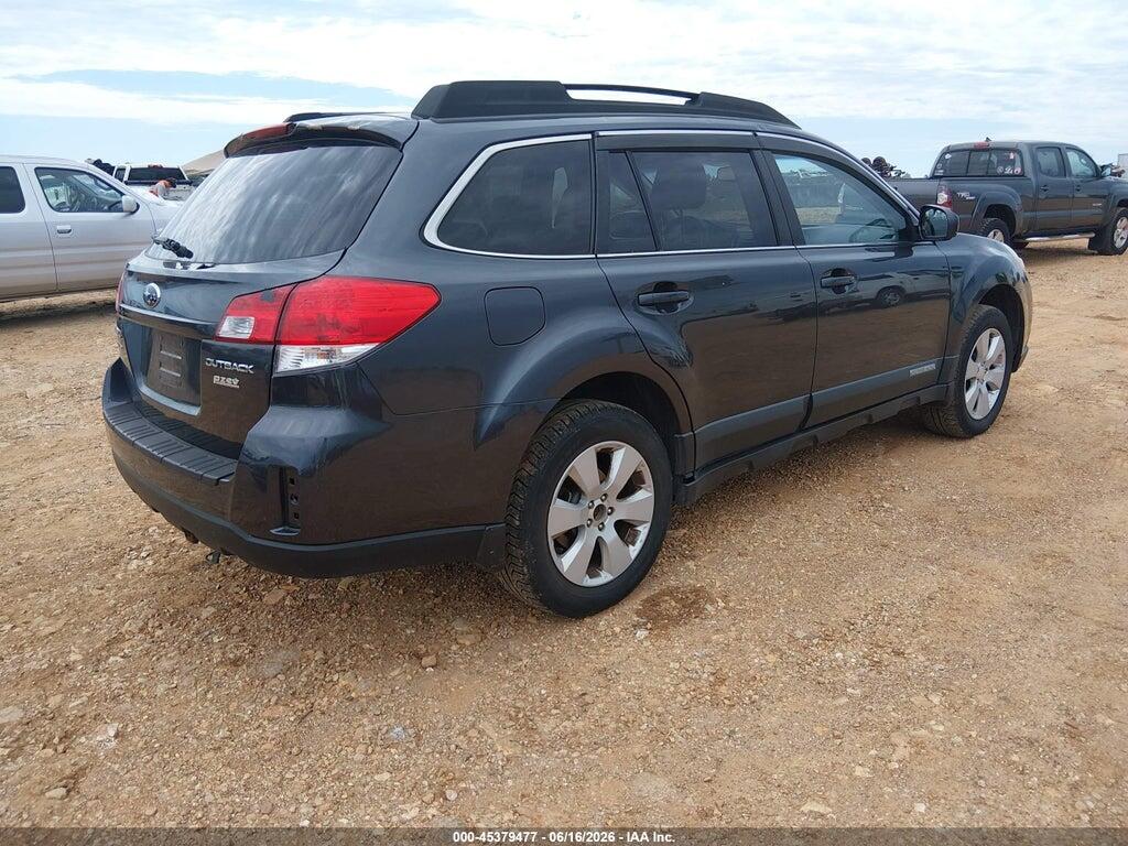 4S4BRBCC5B3403369 2011 SUBARU OUTBACK photo no. 4