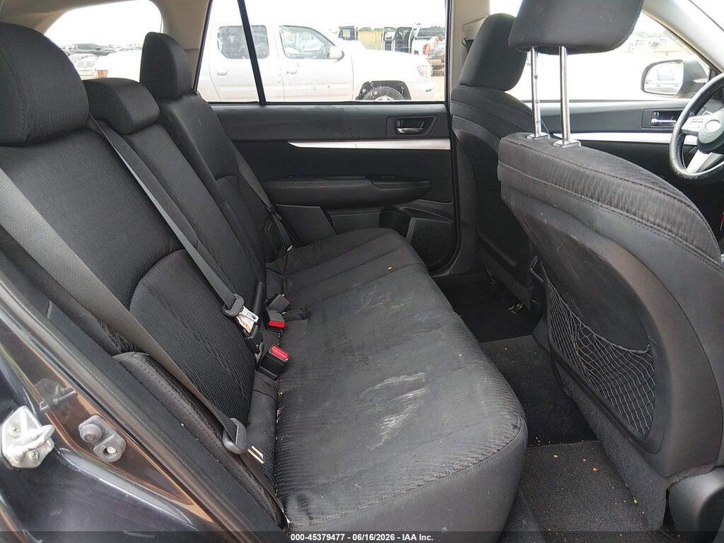 4S4BRBCC5B3403369 2011 SUBARU OUTBACK photo no. 8