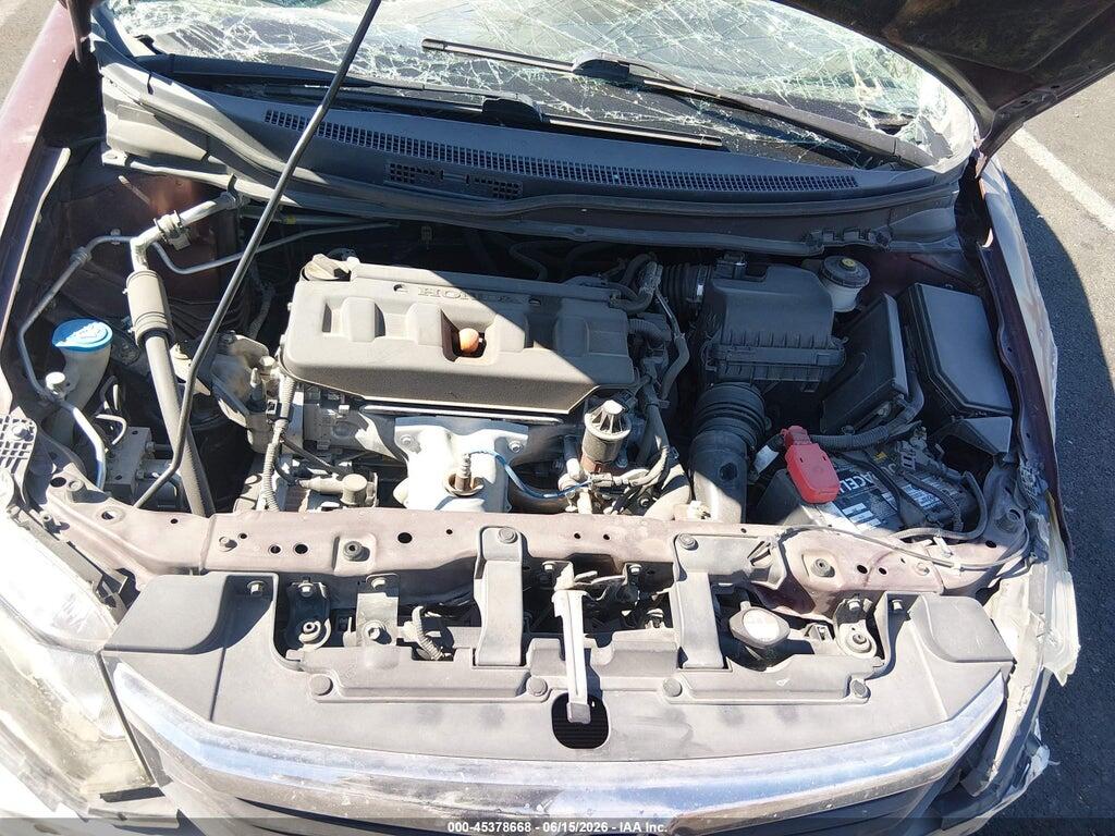 19XFB2F59CE389624 2012 HONDA CIVIC photo no. 10
