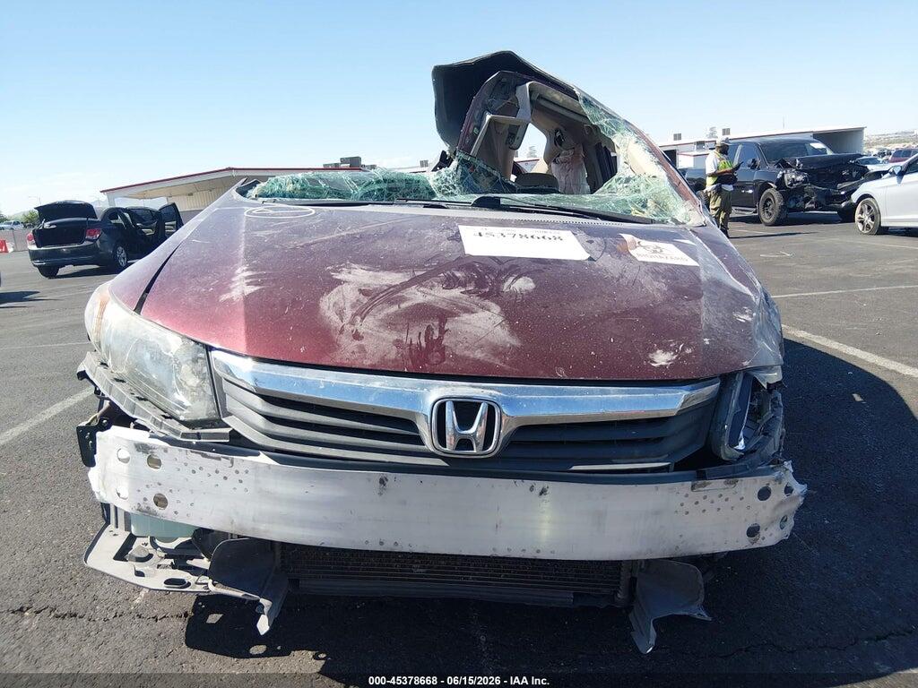 19XFB2F59CE389624 2012 HONDA CIVIC photo no. 11