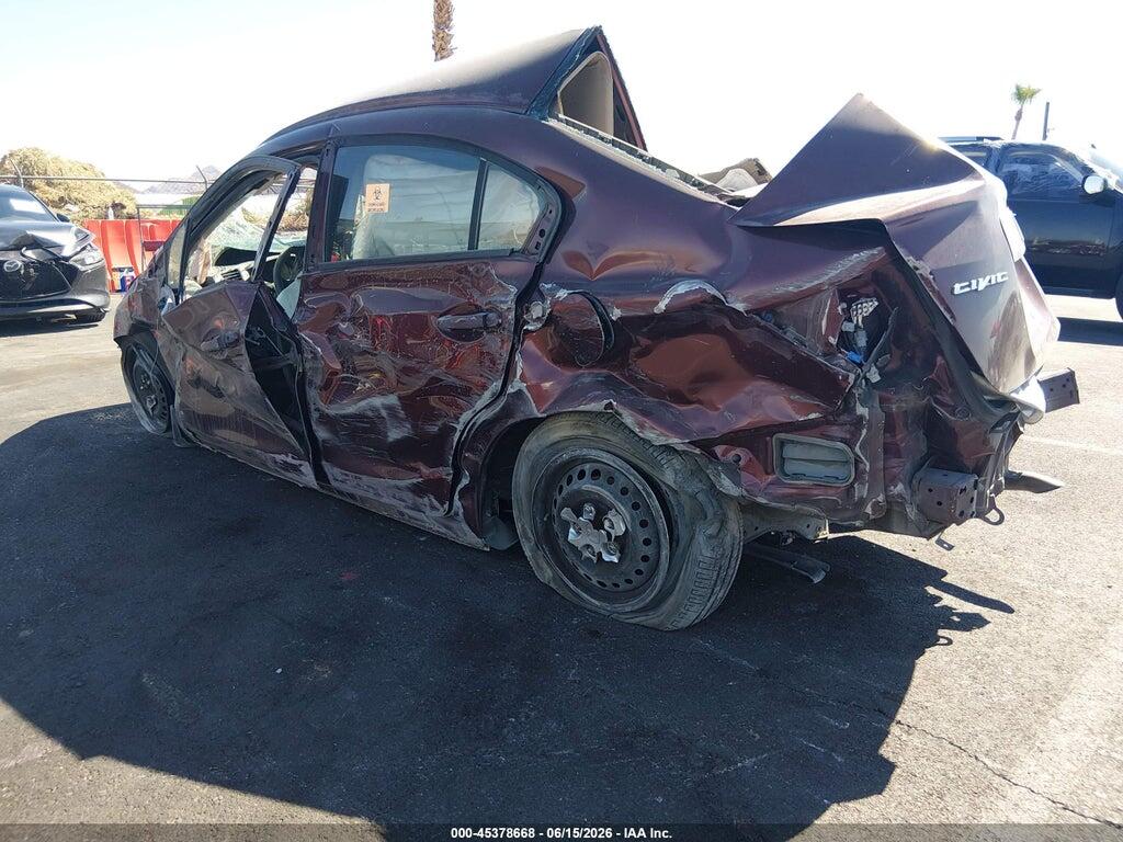 19XFB2F59CE389624 2012 HONDA CIVIC photo no. 3