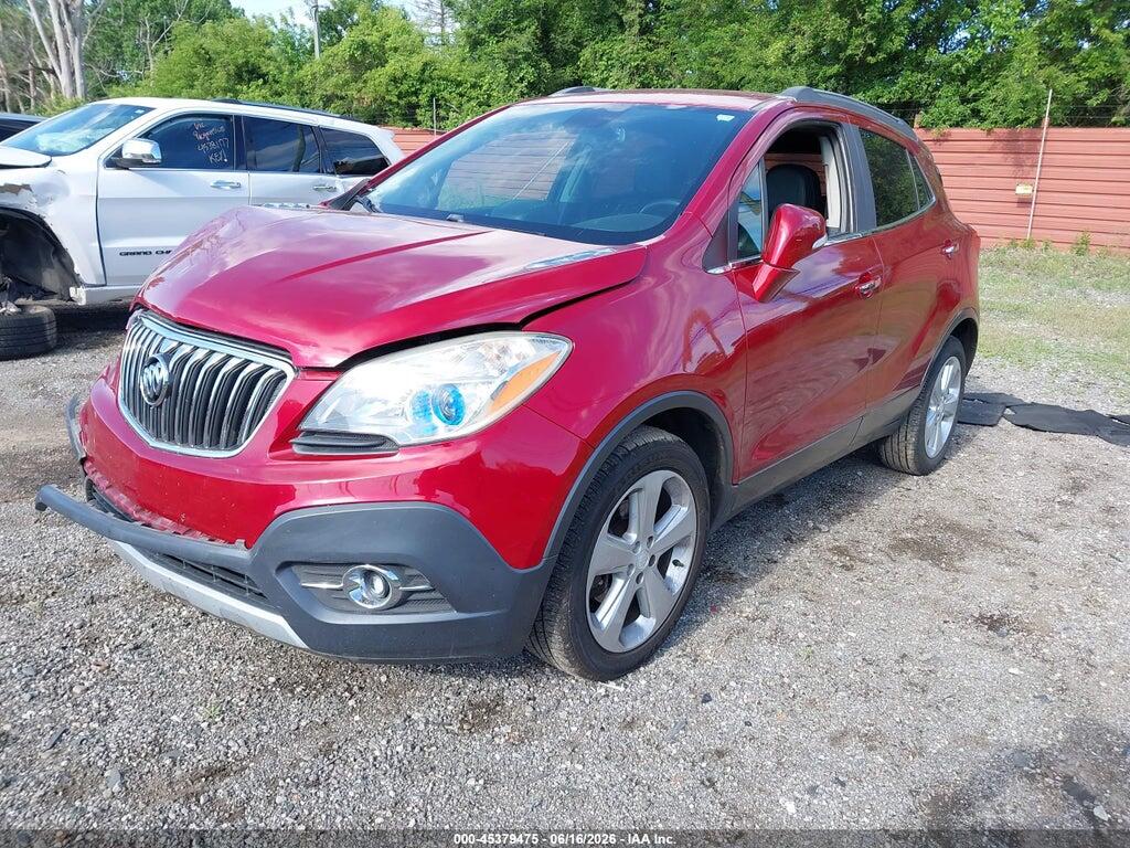 KL4CJBSB0FB244453 2015 BUICK ENCORE photo no. 2