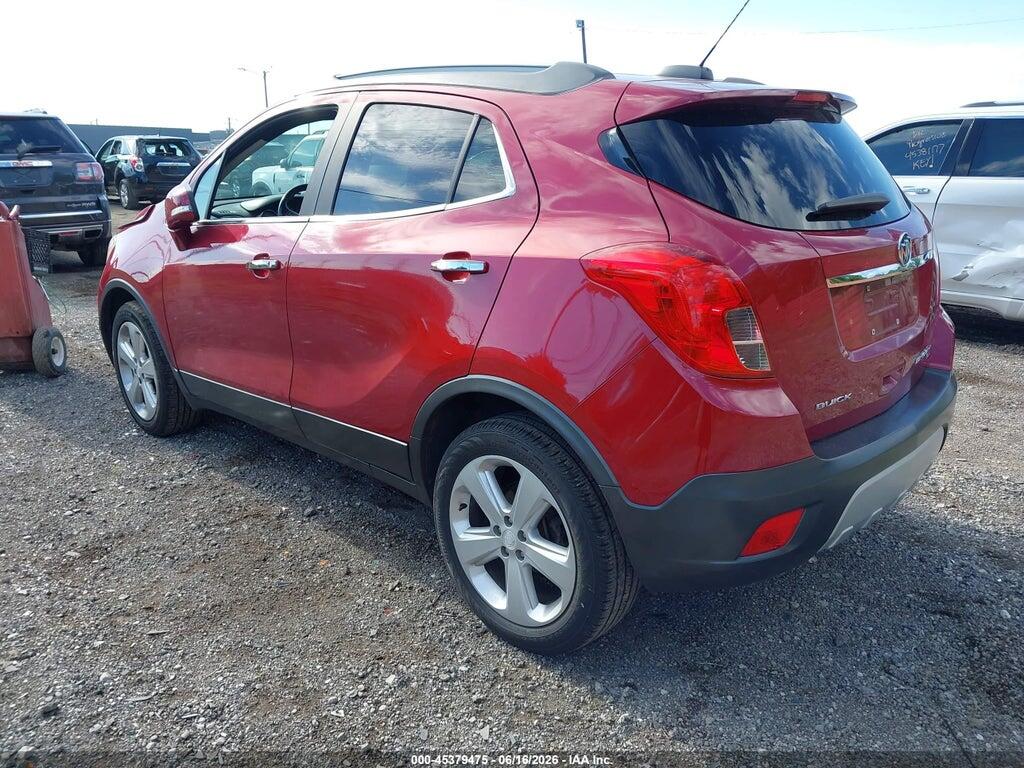 KL4CJBSB0FB244453 2015 BUICK ENCORE photo no. 3