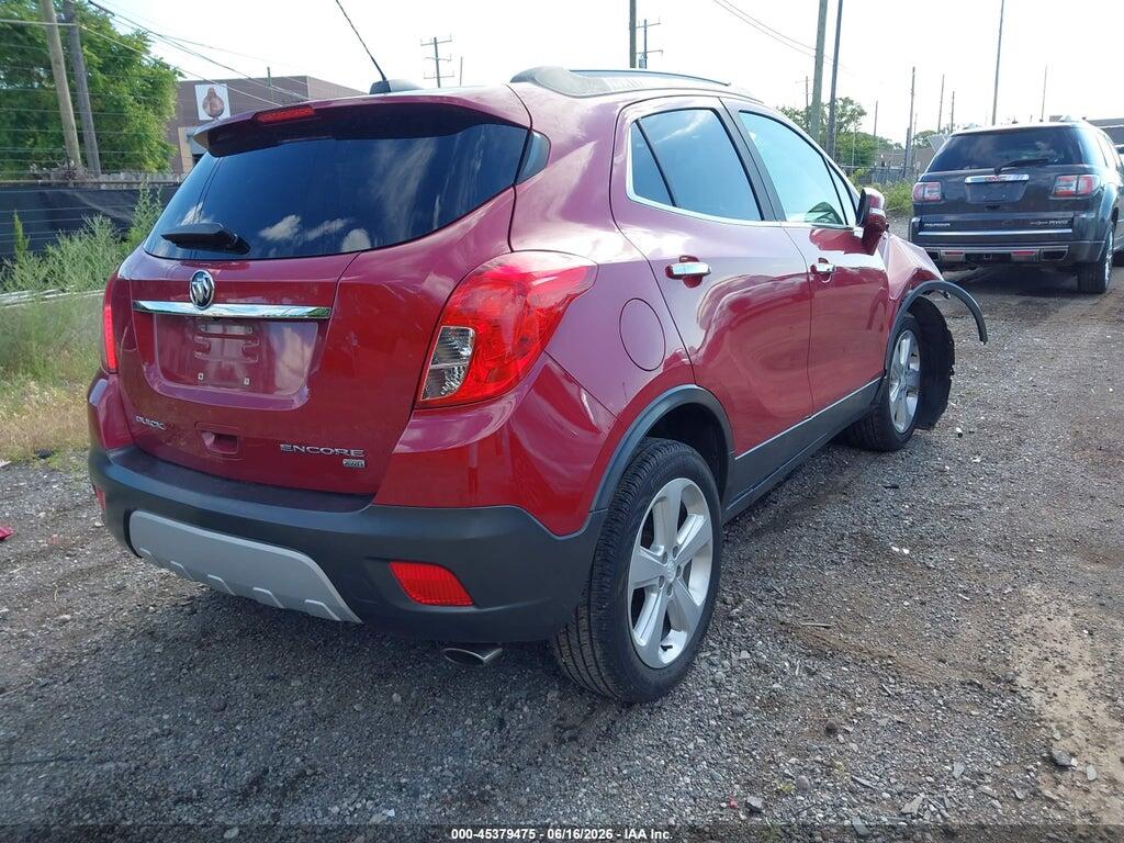 KL4CJBSB0FB244453 2015 BUICK ENCORE photo no. 4